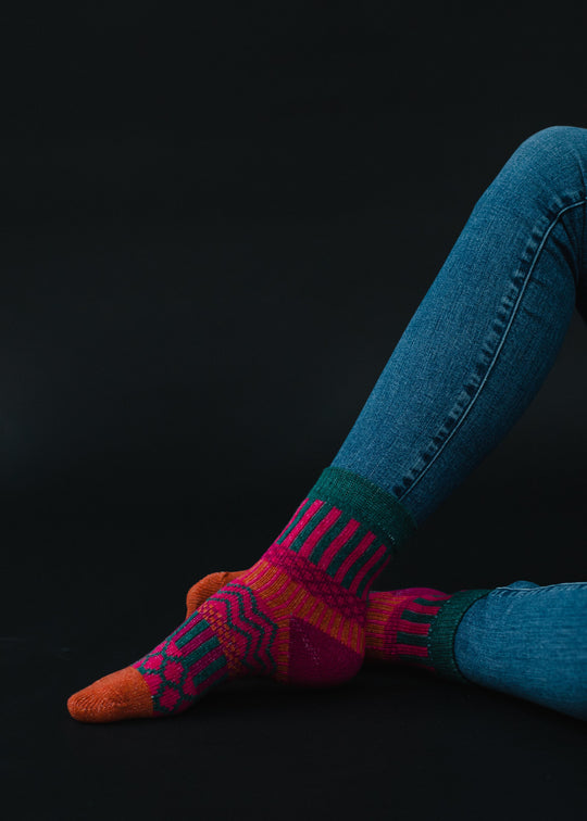 Palmer Patterned Socks