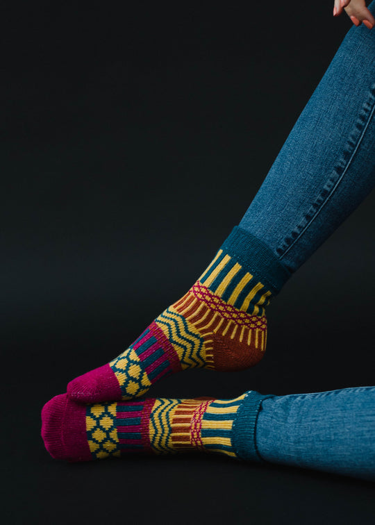 Emory Patterned Socks