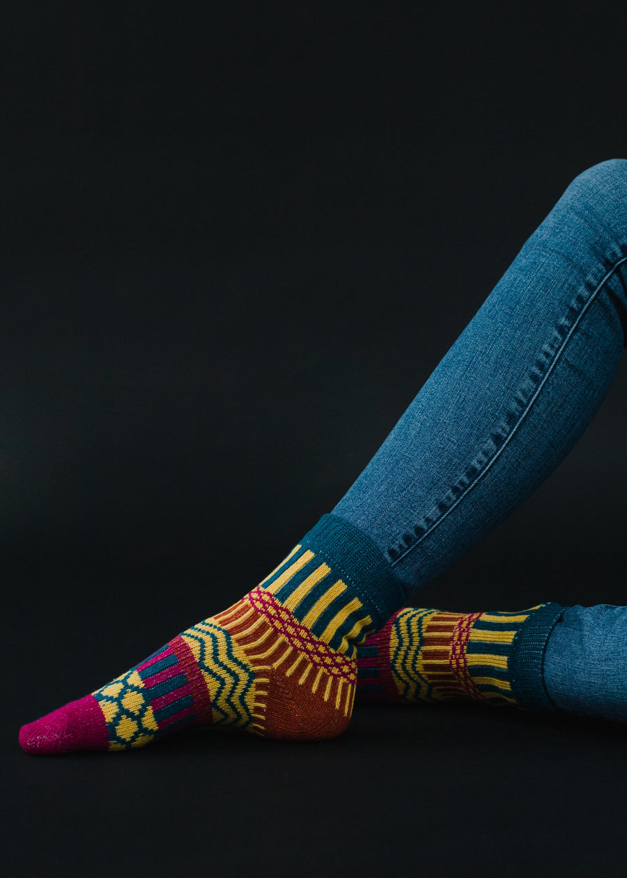 Emory Patterned Socks