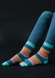 Carli Patterned Socks