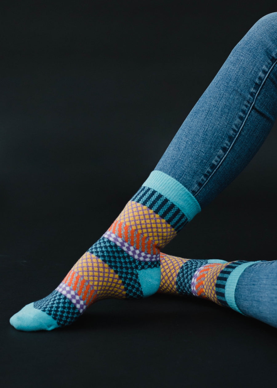 Carli Patterned Socks