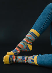 Annika Patterned Socks