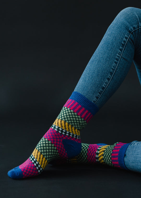 Mikaela Patterned Socks