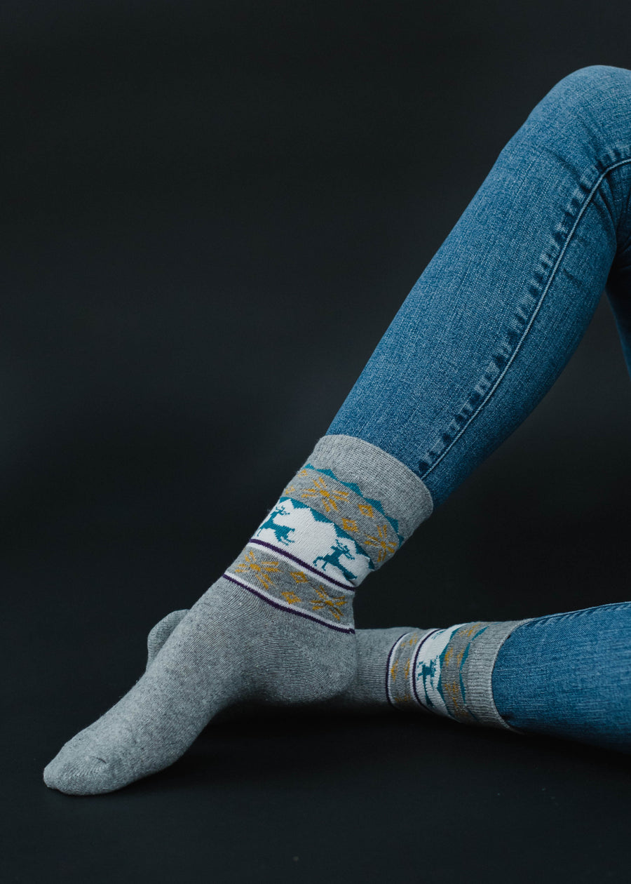 Ferguson Patterned Socks