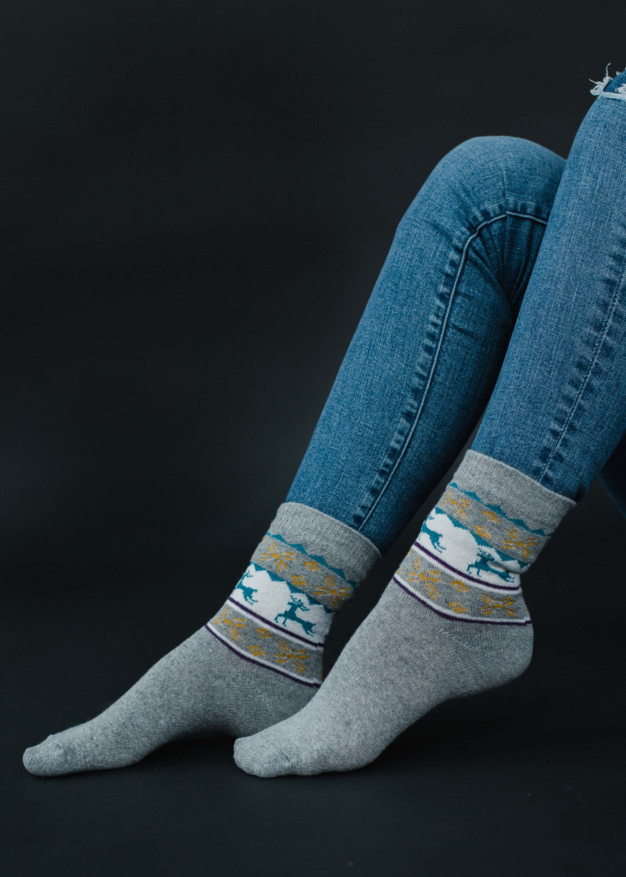 Ferguson Patterned Socks