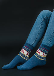 Sherri Patterned Socks