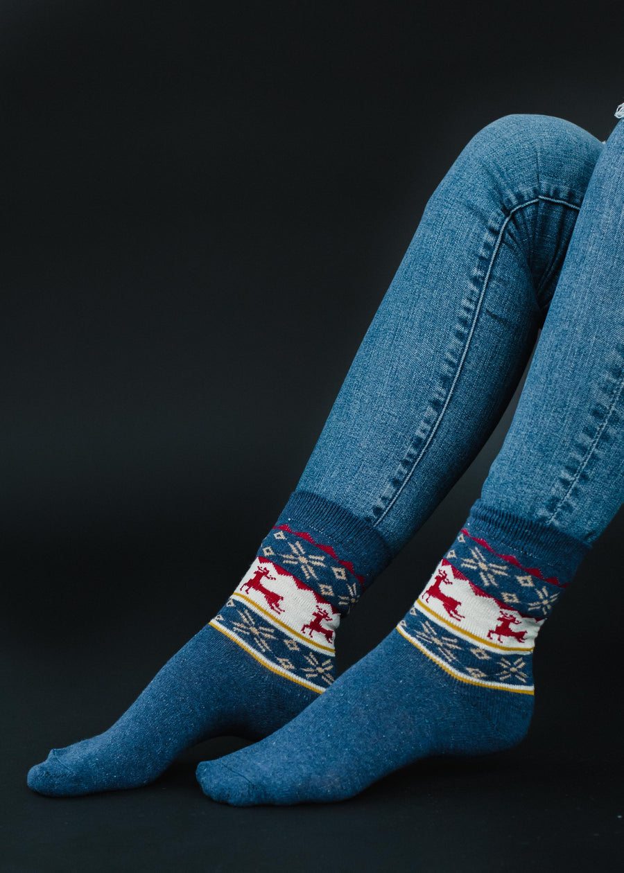 Sherri Patterned Socks
