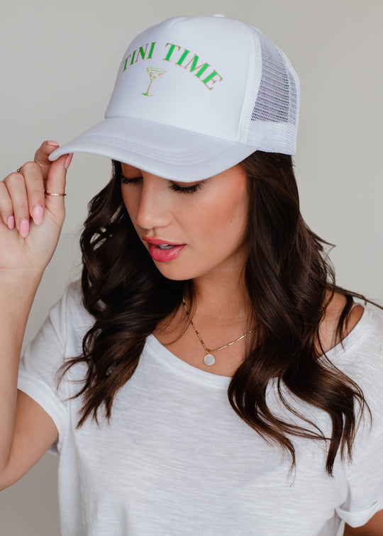 Tini TIme Trucker Hat