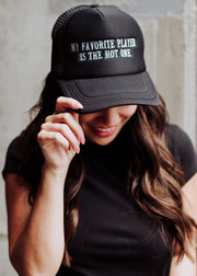 Favorite Player Trucker Hat - Black