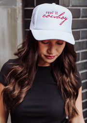 Cool It Cowboy Trucker Hat