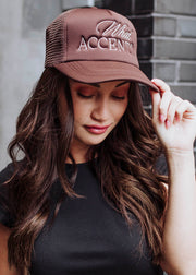 What Accent Trucker Hat