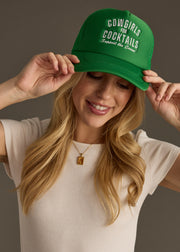 Cowgirls For Cocktails Trucker Hat