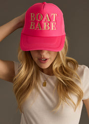 Boat Babe Trucker Hat