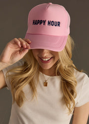 Happy Hour Trucker Hat