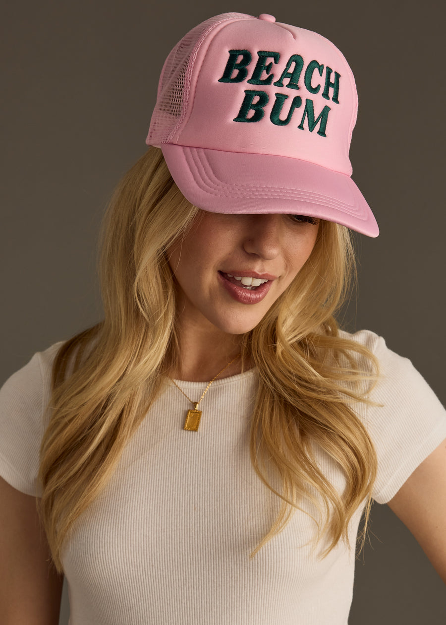 Beach Bum Trucker Hat