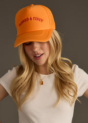 Tanned & Tipsy Trucker Hat