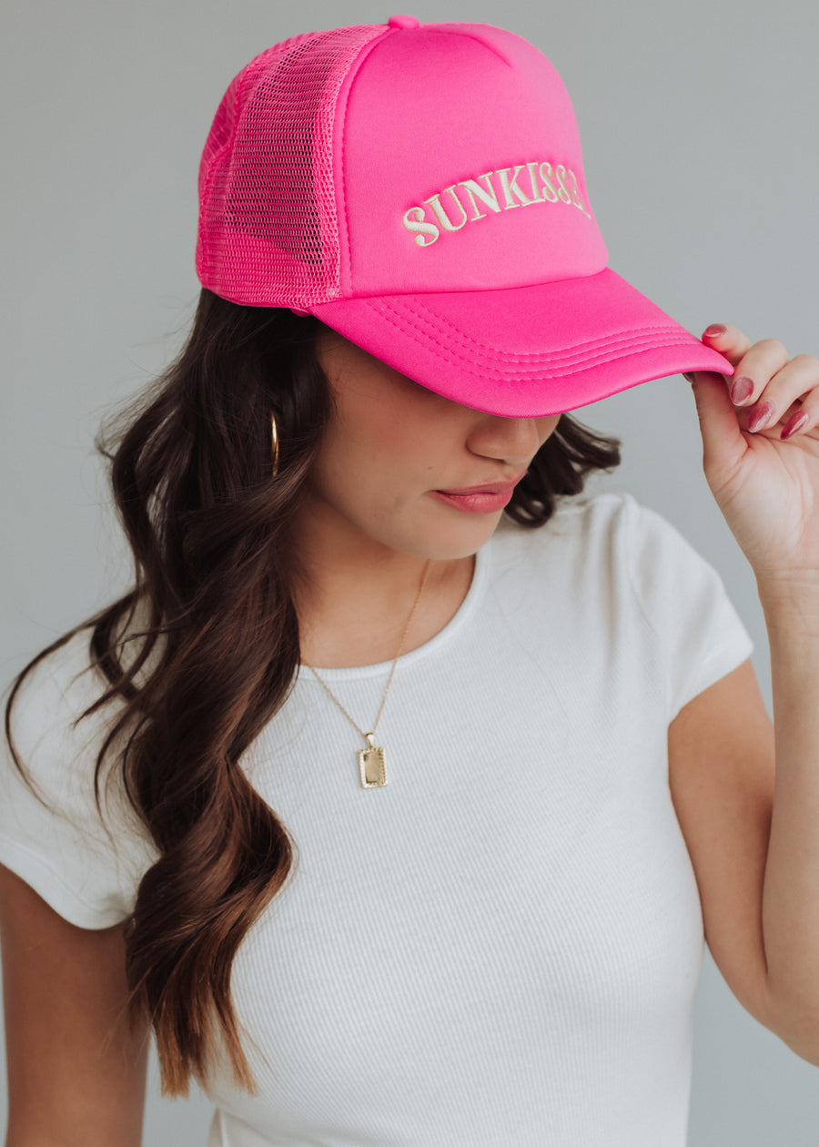 Sunkissed Trucker Hat