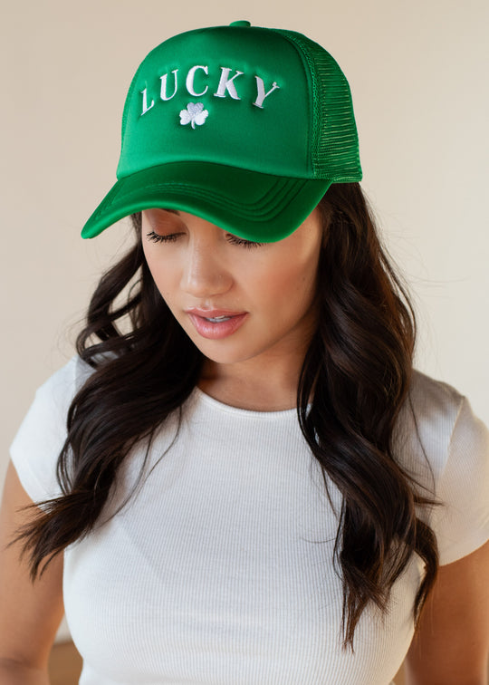 Lucky Trucker Hat