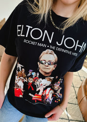 Vintage Elton John Tee