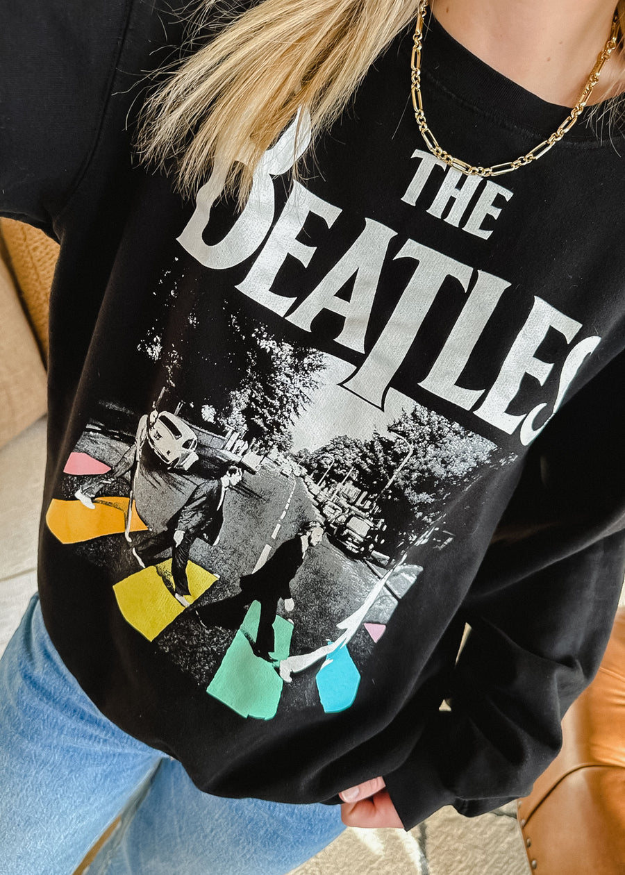 Vintage Beatles Sweatshirt