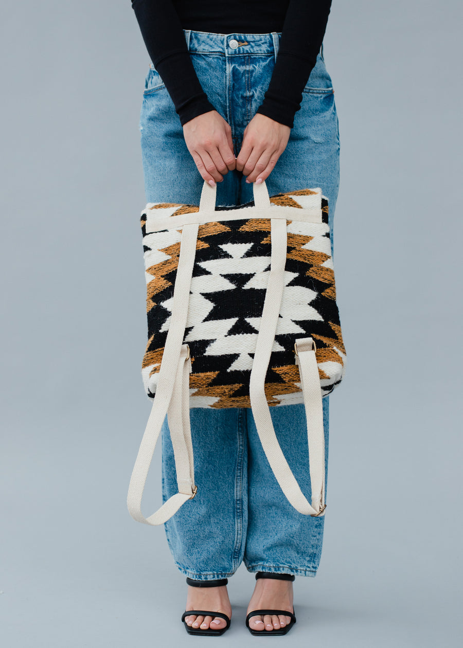 Zoe Aztec Backpack
