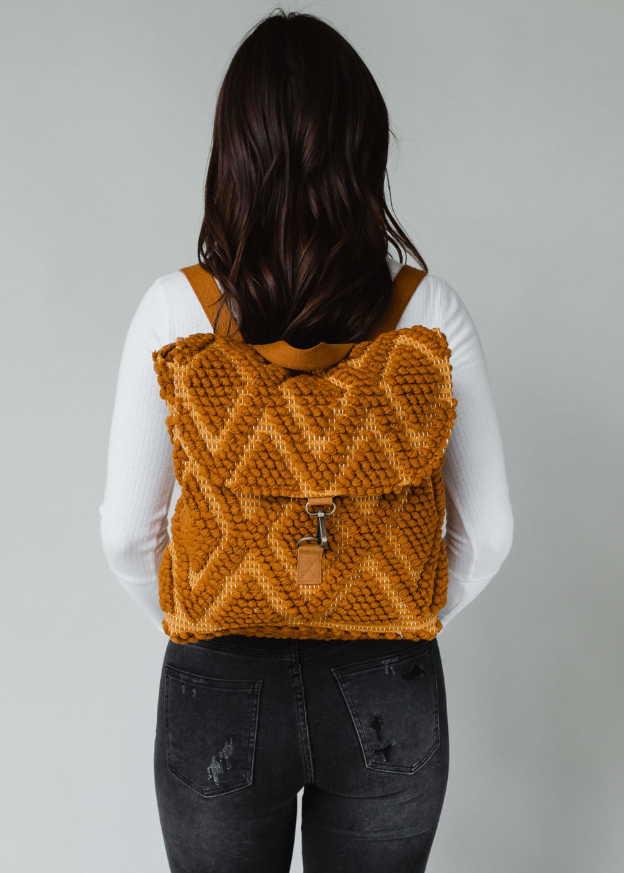 Gold Rush Backpack