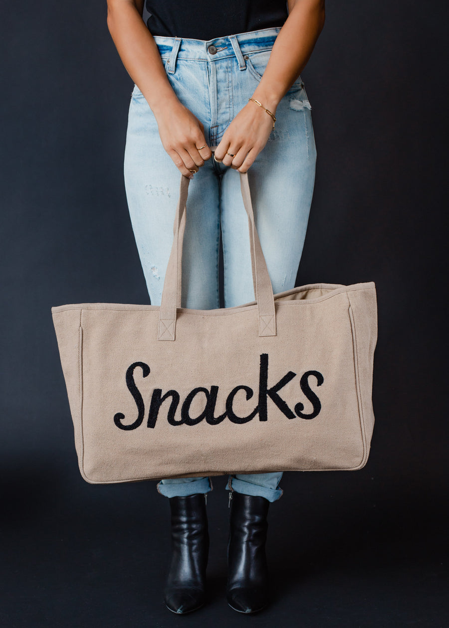 Snacks Tote