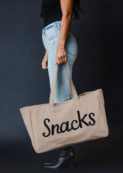 Snacks Tote