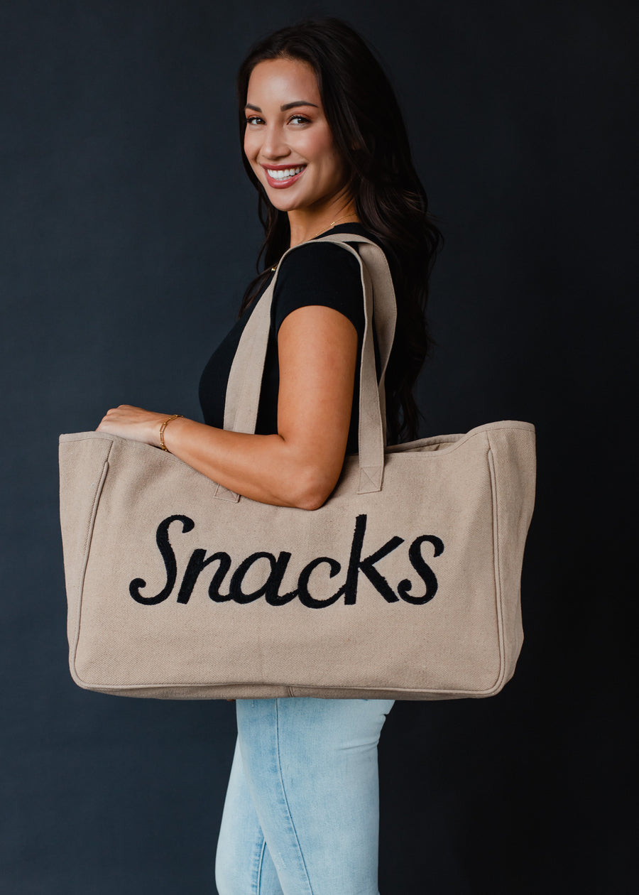 Snacks Tote