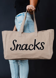 Snacks Tote