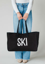 Ski Tote - Black