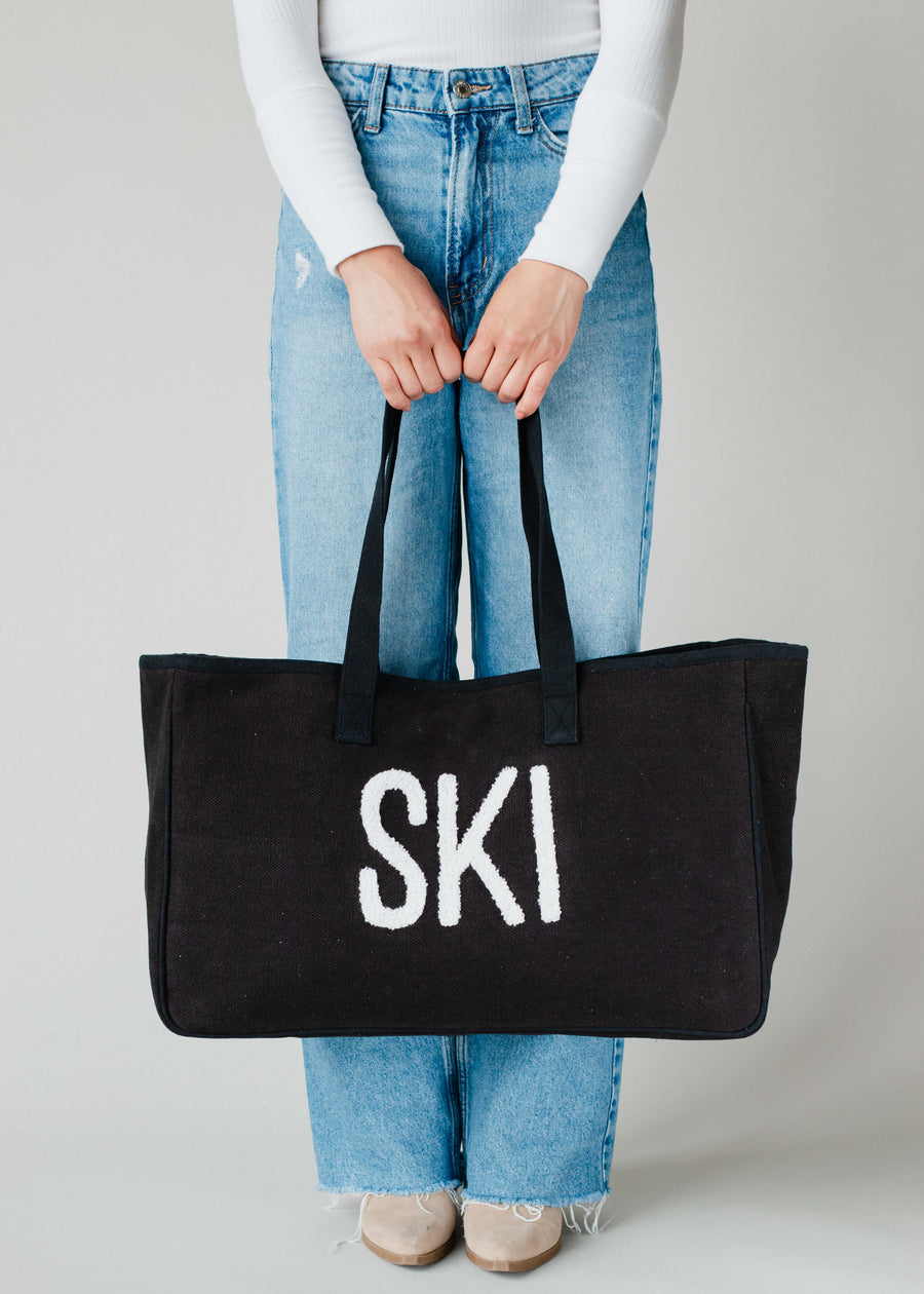 Ski Tote - Black