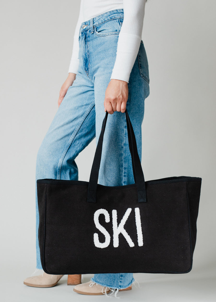 Ski Tote - Black