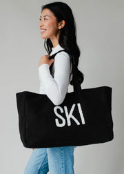 Ski Tote - Black