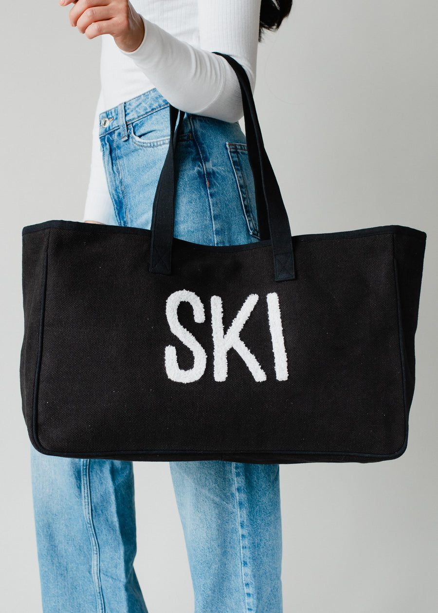 Ski Tote - Black