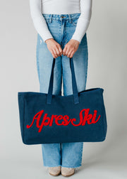 Apres Ski Tote - Navy