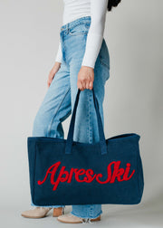 Apres Ski Tote - Navy