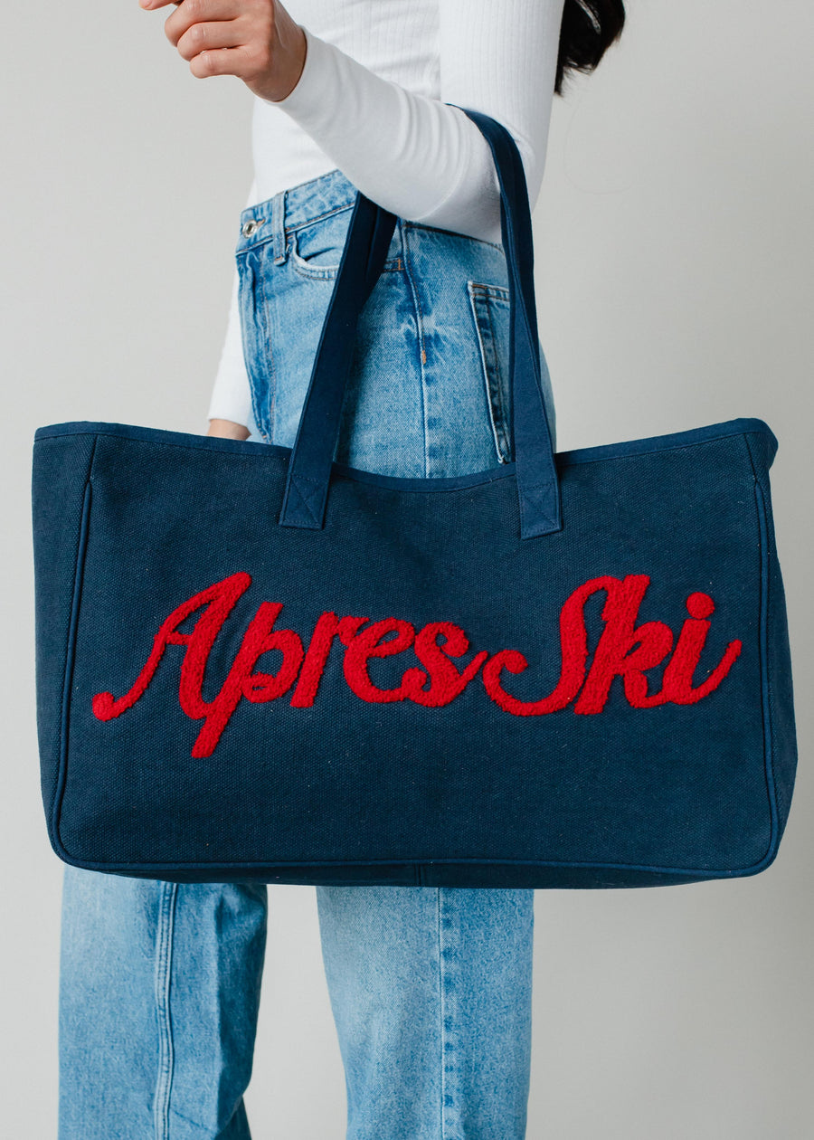 Apres Ski Tote - Navy