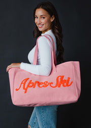 Apres Ski Tote - Pink