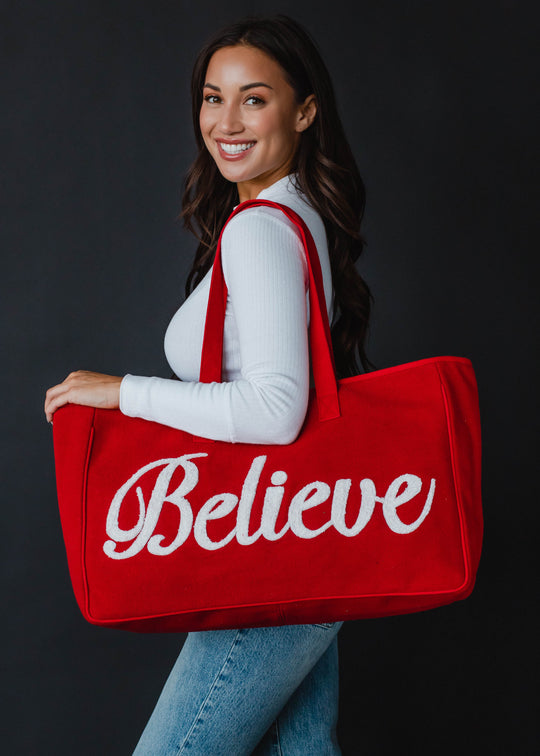 Believe Tote