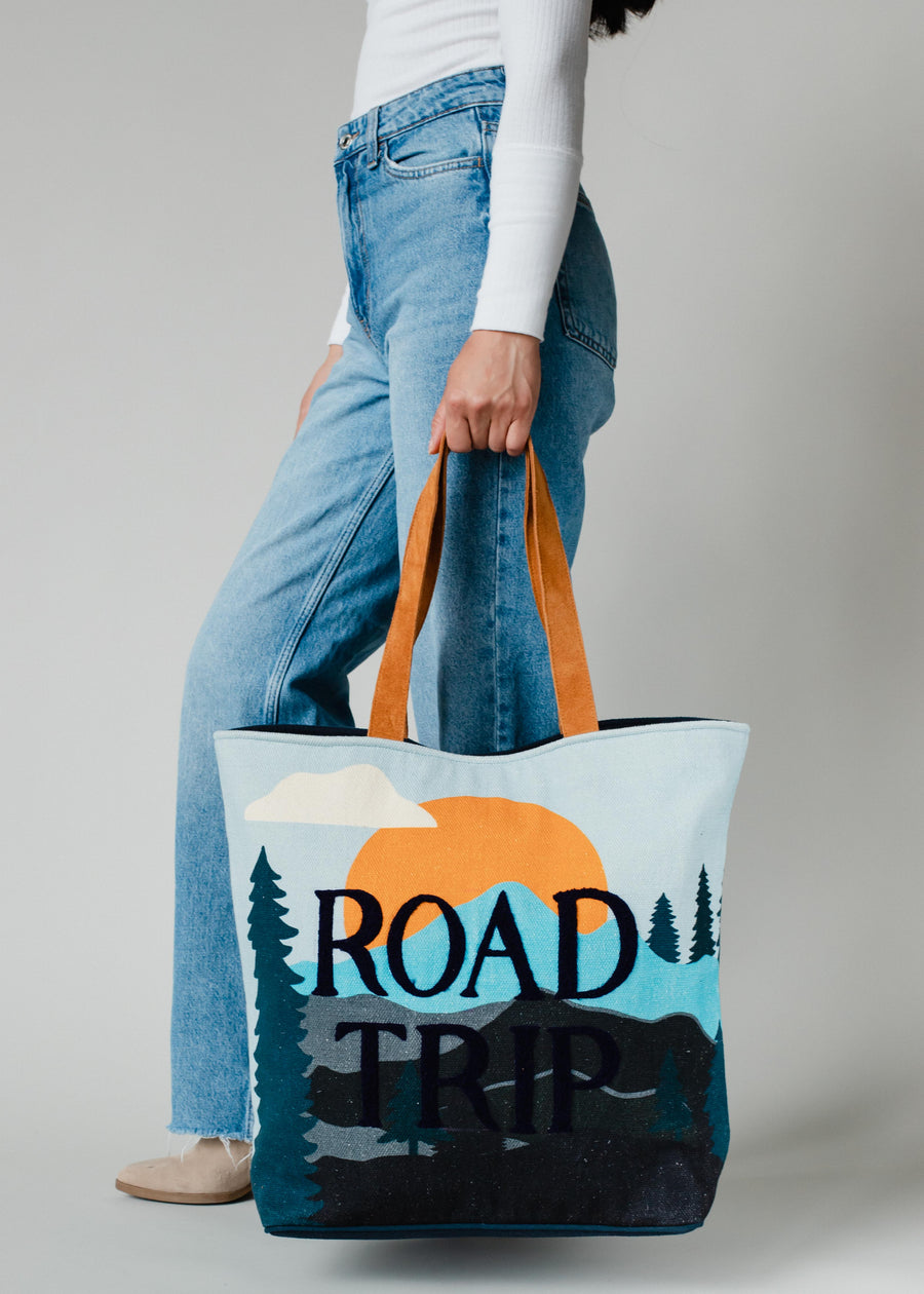 Road Trip Tote - Large