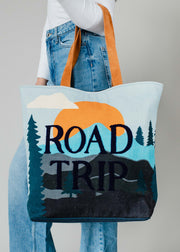 Road Trip Tote - Large