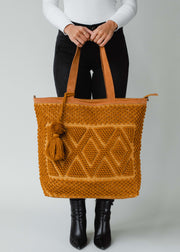 Gold Rush Tote