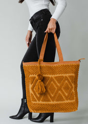 Gold Rush Tote