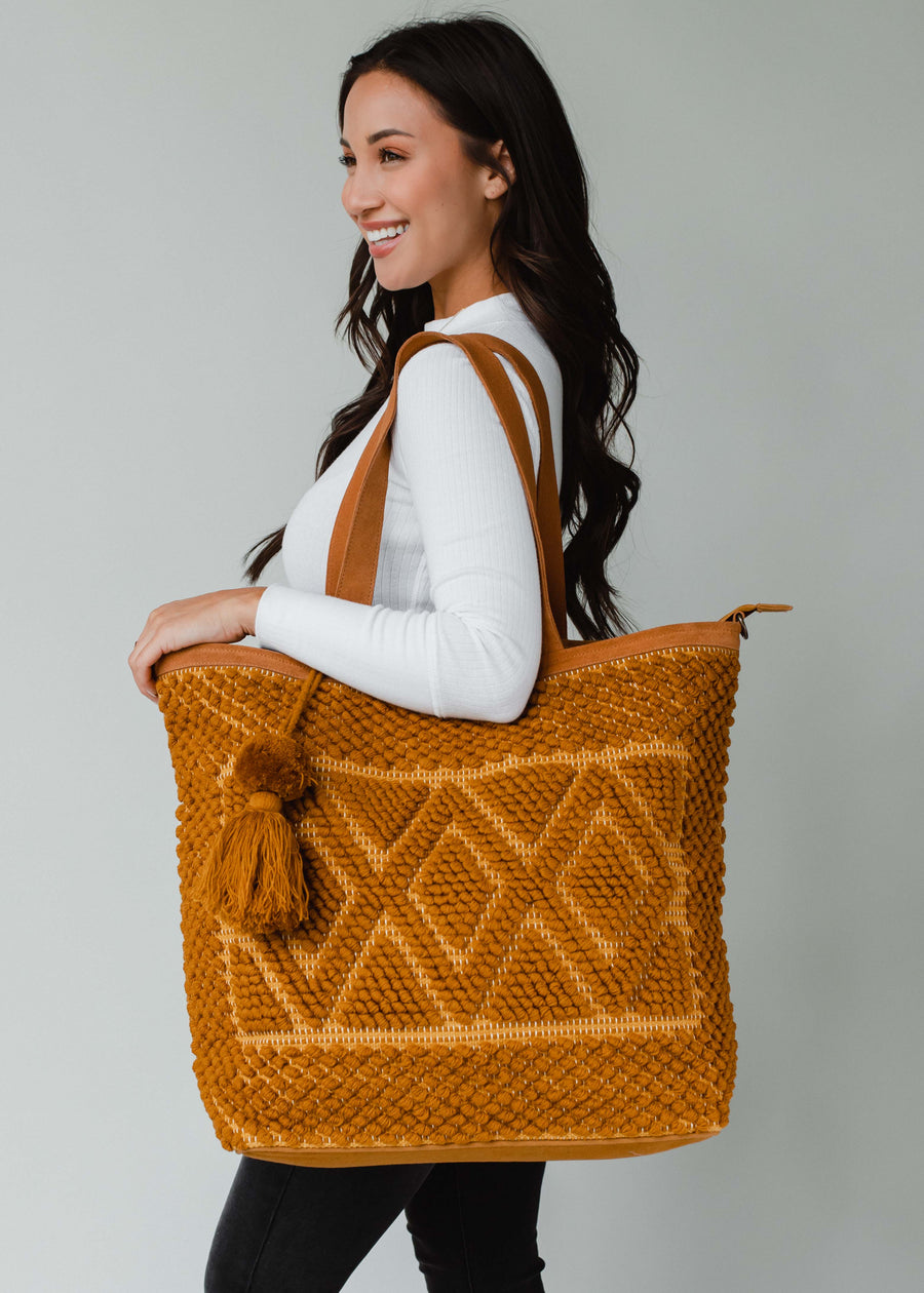 Gold Rush Tote