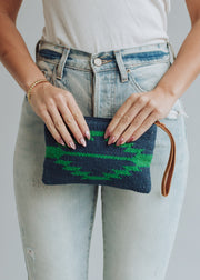 Ebony Wristlet