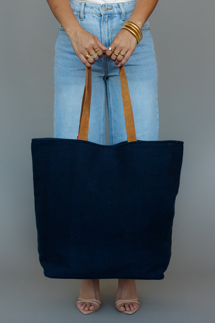 WOVEN-878_NAVY BLUE