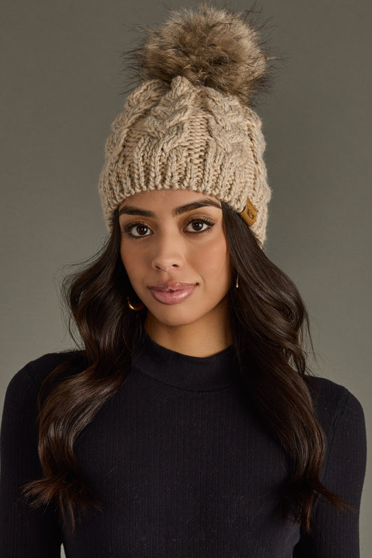 Meghan Pom Hat