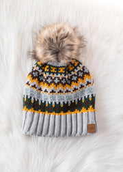 Mona Pom Hat