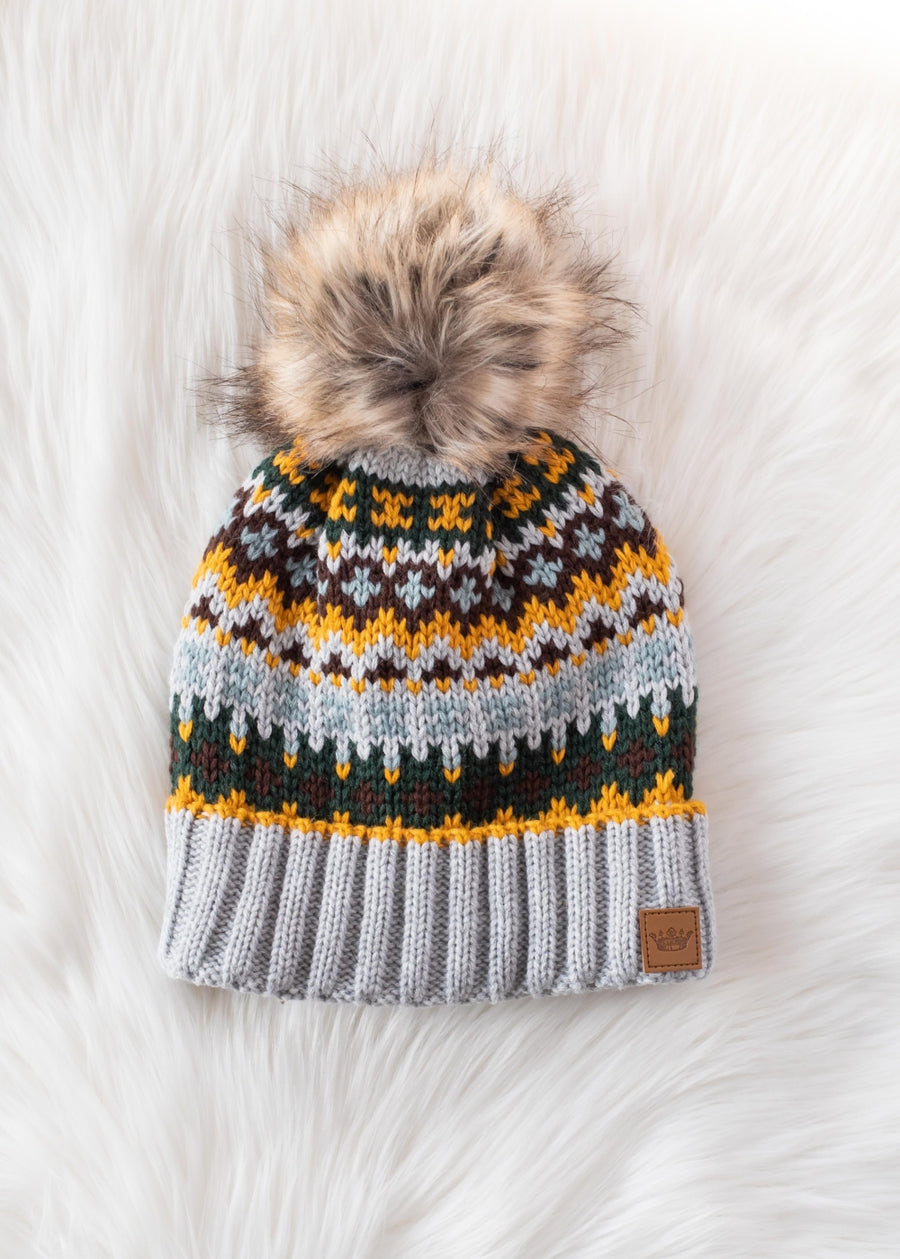 Mona Pom Hat